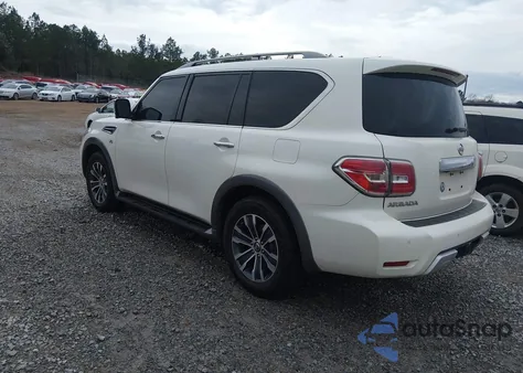 2018 Nissan Armada Sl from USA, damaged, VIN JN8AY2ND4J9056285